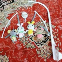 آویز موزیکال تخت