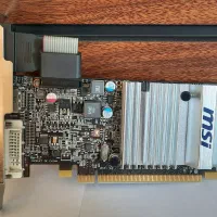 کارت گرافیک 1 گیگ MSI HD5450