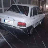 پراید مدل ۹۰ بی رنگ دوگانه کارخانه