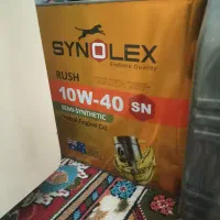 روغن موتور سینولکس ۱۰W-40 SN حجم ۵ لیتر