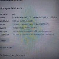 لپ تاپ acer ایسر|رایانه همراه|تهران, تهرانسر مرکزی|دیوار