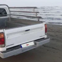 وانت مزدا مدل ۱۴۰۰ معاوضه با زمین|خودرو سواری و وانت|اسالم, |دیوار