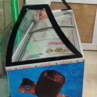 یخچال فریزر بستنی اسکوپی