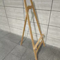 سه پایه چوبی مناسب بوم نقاشی عکس وایت برد و...|لوازم التحریر|شیراز, شهرک بهشتی|دیوار