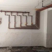 لوله کشی گاز خانگی و تجاری