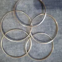 النگو اینه ای طلا ۳۰ بالای تابلو