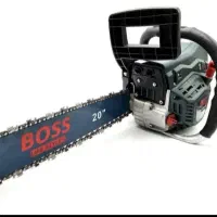 آره بنزینی اره متوری طرح استیل BOSS نسل جدید اره|ابزارآلات|بندرعباس, |دیوار