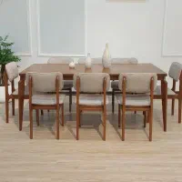 میز ناهار خوری 8 نفره جد 2556 تولیدی میلاد