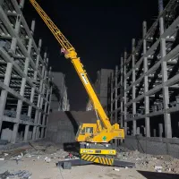 فروش جرثقیل کارگاهی ۲۰ تن دو تلسکوپ ۵ لیور|خودرو سنگین|هشتگرد, شهرک راه آهن|دیوار