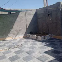 موزاییک پلیمری نرده صراحی|مصالح و تجهیزات ساختمان|تربتحیدریه, منظر|دیوار