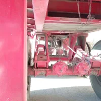 دم تریلی لبه دار دو محور|خودرو سنگین|نورآباد, |دیوار