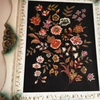 تابلو فرش دست باف