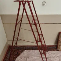 نردبان فلزی چهار پله|ابزارآلات|زاهدان, |دیوار