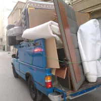 حمل بار واثاثیه منزل اسباب کشی باربری کارگر،نیسان