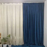 پرده|پرده، رانر، رومیزی|قم, شاه ابراهیم|دیوار