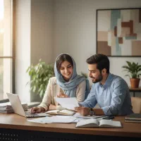 منشی و دستیار مدیر خانم