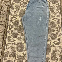 شلوار لی زنانه و کیف