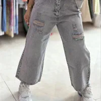 ۲۲ عدد جین مدل واید|لباس|کرمانشاه, |دیوار