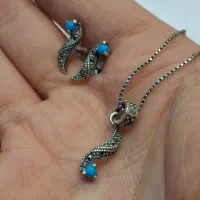 نقره ۹۲۵ . نیم ست