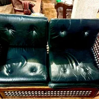 نیم ست چوبی