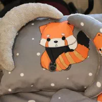 سرویس خواب نوزاد نو|رختخواب، بالش، پتو|شیراز, شهرک بهار|دیوار