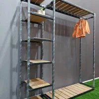 جالباسی رگال‌کف چوب|فروشگاه و مغازه|مشهد, اروند|دیوار