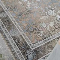 فرش ۹ متری ۱۲۰۰ شانه تراکم ۳۶۰۰ گل برجسته
