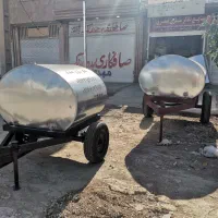 مخزن چرخدار/منبع چرخدار/تانکر آب|مصالح و تجهیزات ساختمان|شیراز, کیان آباد|دیوار