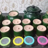 انگشترظروف سفالی دیزی نواکبندو...