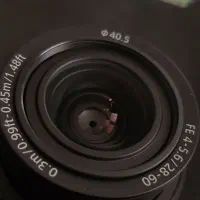 Sony FE 28-60mm f/4-5.6 Lens