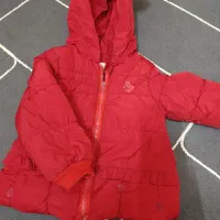 کاپشن دخترانه درحد نو