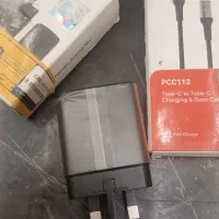 ادابتور 45w و کابل چراغدار دو سر تایپسی