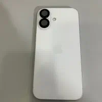 آیفون ۱۶ نرمال سفید ۱۲۸ ch/a رجیستر شده