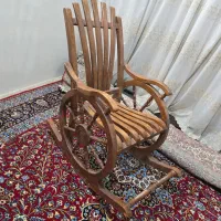 تخت و صندلی چوبی|صندلی و نیمکت|قم, هفت تیر|دیوار