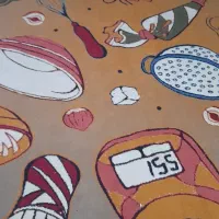 فرش آشپزخانه|فرش|قیدار, |دیوار