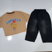 بلوز شلوار بچگانه|کفش و لباس بچه|زابل, |دیوار