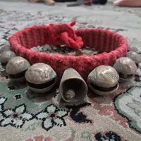 قلاده سگ زنگوله دار برنجی اصل
