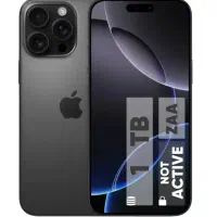 آیفون ۱۶پرومکس ۱ترا zaa شرکتی مشکی