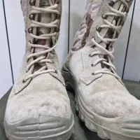 پوتین سربازی مرزبانی سایز ۴۲ خاکی