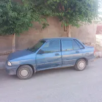 پراید مدل۷۷|خودرو سواری و وانت|تربت‌حیدریه, میدان مرکزی|دیوار