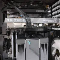 کیس گیمینگ فوقالعاده تمیز و کم کارکرد|رایانه رومیزی|وحدتیه, |دیوار