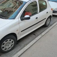 206 تیپ ۵ مدل ۹۲|خودرو سواری و وانت|تهران, کاج|دیوار