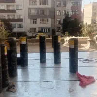 آسفالت،ایزوگام،قیرگونی حتایک متر