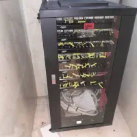 برق دوربین رفع اتصالی نصب ترانک سیم کشی روکار|خدمات پیشه و مهارت|پرند, فاز ۱|دیوار