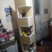 میز دکوری آرایشگاه|بوفه، ویترین، کنسول|گنبد کاووس, |دیوار