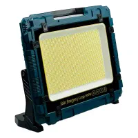 پرژکتور ۸۰۰ وات شارژی خورشیدی پاوربانک مدل w8 109|کوهنوردی و کمپینگ|شیراز, تحویلی|دیوار