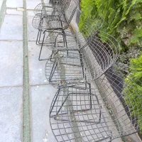 صندلی و میز آهنی|صندلی و نیمکت|محمدشهر, محمدشهر|دیوار