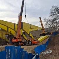اجاره دهنده جرثقیل تناژ های مختلف ۲۰تن ۳۵تن ۱۲۰تن|خدمات حمل و نقل|کرج, مهرویلا جنوبی|دیوار
