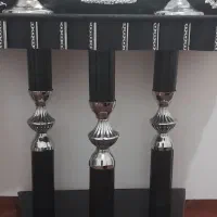 آینه و شمعدان|آینه|زنجان, |دیوار