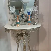 آینه و شمعدان